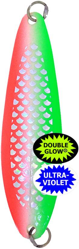 SILH 2'KINGFISHER UV/GLOW IRISH FLAG