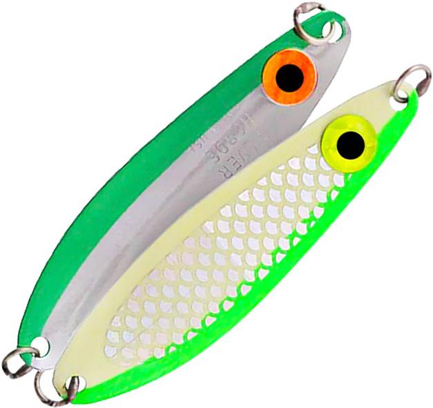 SILH 3.5 KINGFISHER LITE UV GLOW GREEN TWO FACE