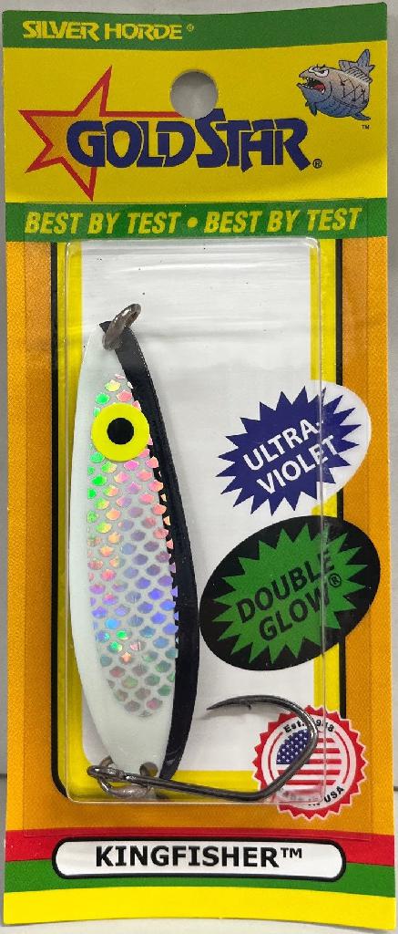 SILH 3.5 KINGFISHER LITE UV GLOW BLACK TWO FACE