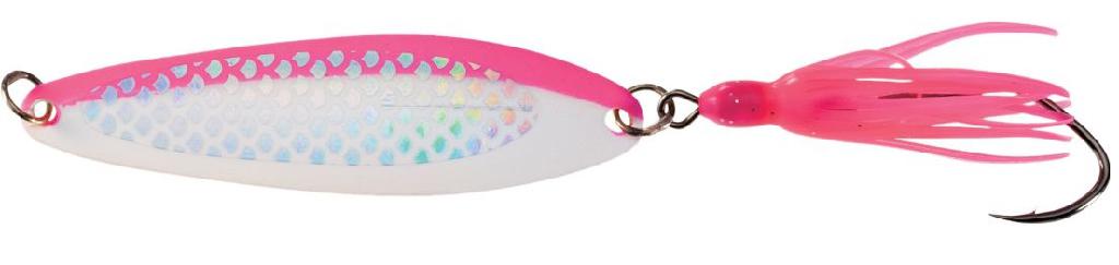 SIL 3.5'TW HOOCHIE SPOON STRWBERRY CREAM