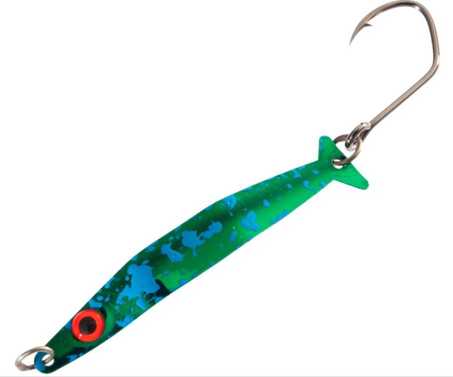 S/HORDE COHO KILLER  UV GRN SPLATTER BK