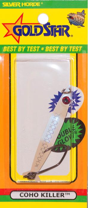 S/HORDE COHO KILLER  GL.UV WHT LIGHTNING