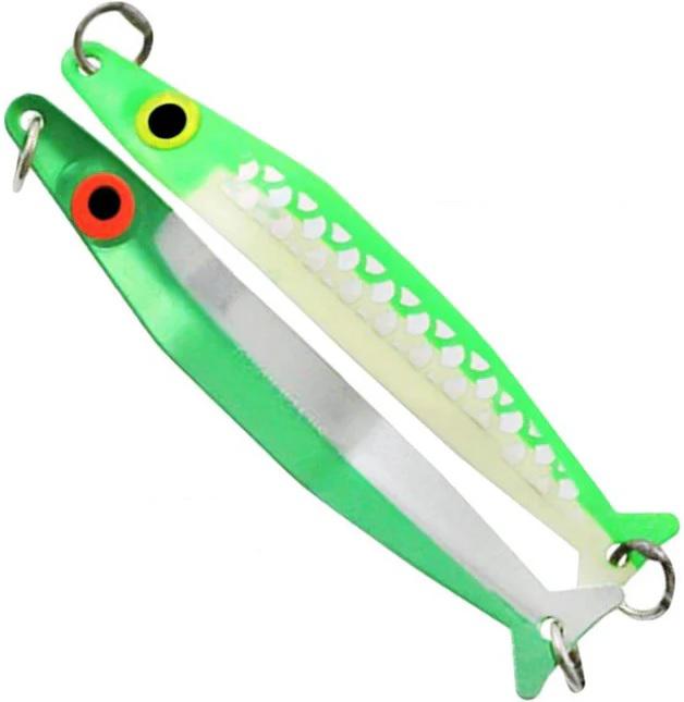 S/HORDE COHO KILLER UV GLOW GRN TWO FACE