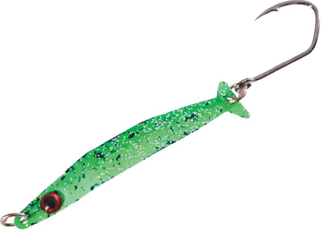 S/HORDE COHO KILLER  GLO/GRN-SPATTR/BACK