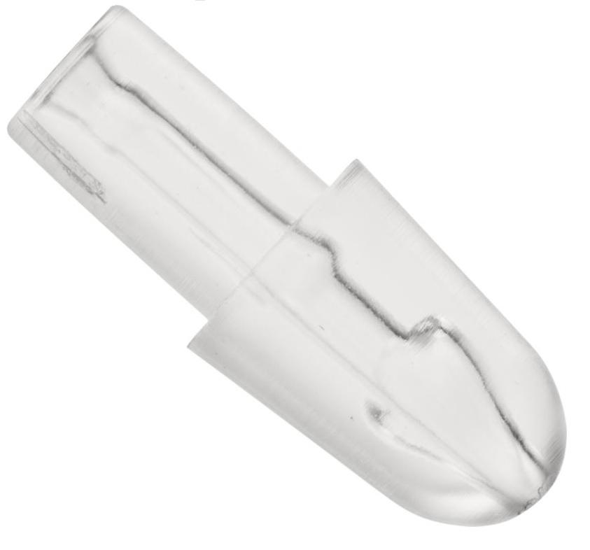 S/HORDE LURE HEADS(10)  CLEAR