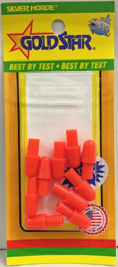 S/HORDE LURE HEADS(10)  FLAME