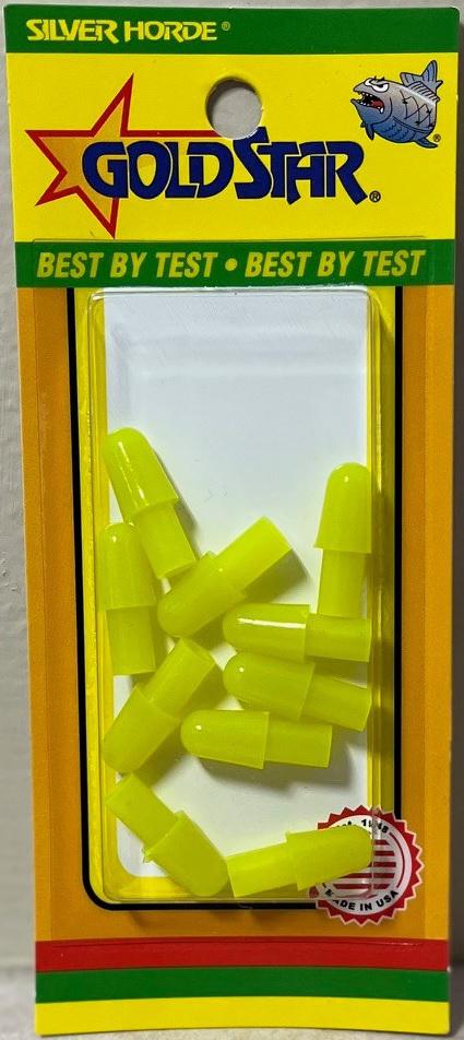 S/HORDE LURE HEADS(10)  CHARTREUSE