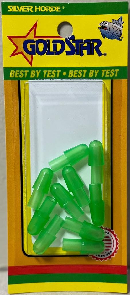 S/HORDE LURE HEADS(10)  GREEN