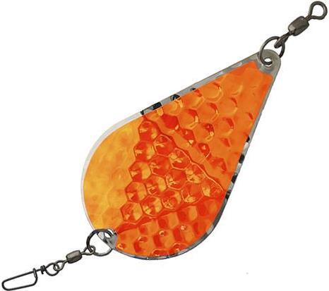 SIMON 3.5' DODGER  SIL/ORANGE MOON JELLY