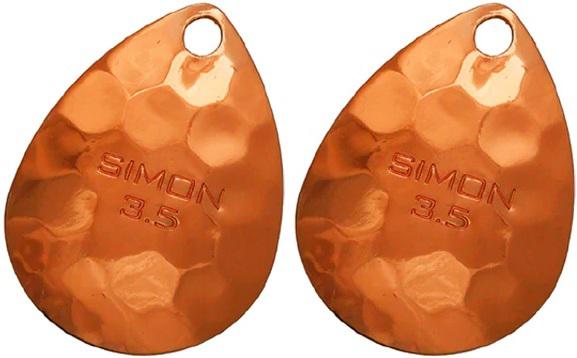 SIMON SPINNER BLADE 3.5(2) HEX COPPER