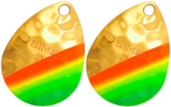 SIMON SPINNER BLADE 3.5(2) MEX HAT GOLD