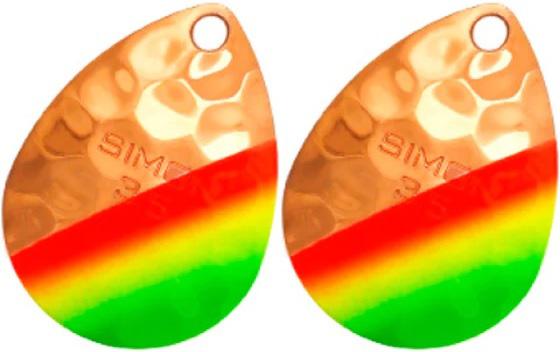 SIMON SPINNER BLADE 3.5(2) MEX HAT COPPR