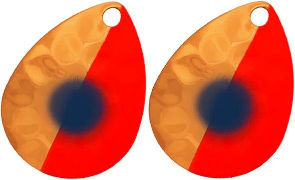 SIMON SPINNER BLADE 3.5(2) COPPER BRONCO