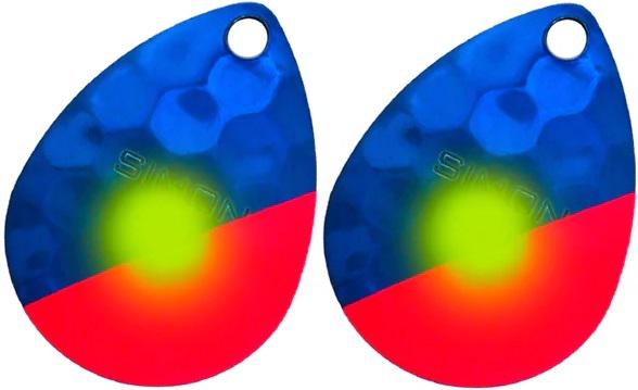 SIMON SPINNER BLADE 3.5(2) BLUE/PNK CHAR