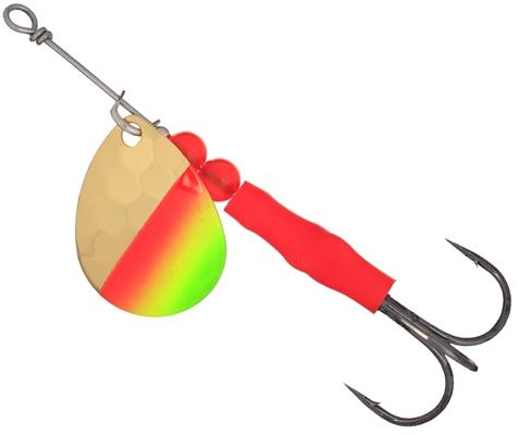 SIMON SPINNER 3.5 HEX GOLD/FLM-CHART-GRN