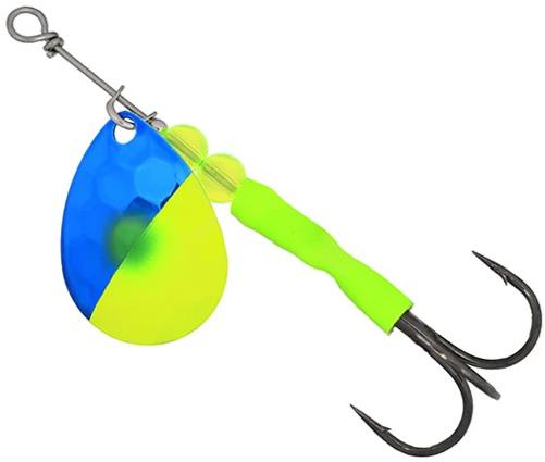 SIMON SPINNER 3.5 HEX GOLD BLU/CHART DOT