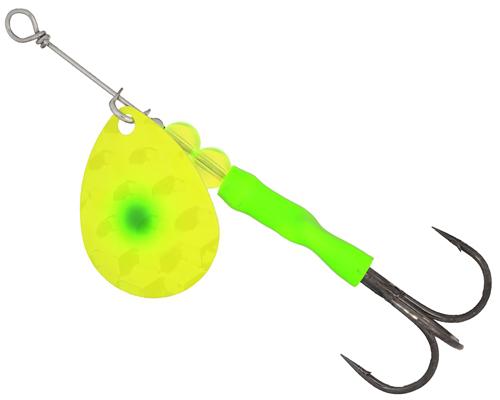 SIMON SPINNER 3.5 HEX GOLD CHART GRN-DOT