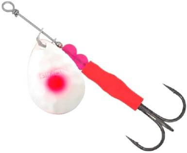 SIMON SPINNER 3.5 HEX GOLD PEARL PNK DOT