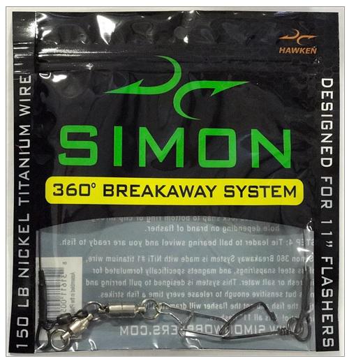 SIMON 360 BREAKAWAY SYSTEM F/11'FLASHERS