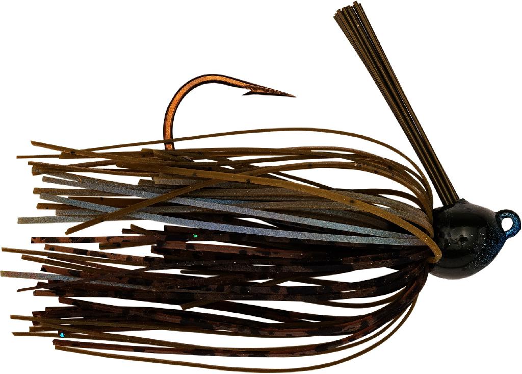 SK BITSY BUG MINI JIG 1/8oz BLUE CRAW