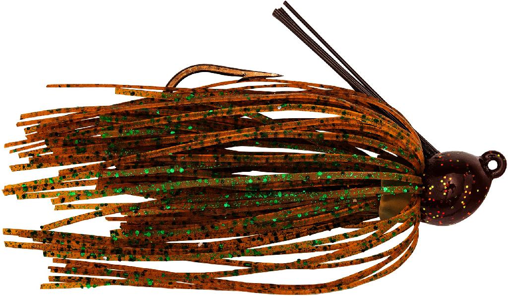 SK BITSY BUG MINI JIG 1/8oz PUMPKIN