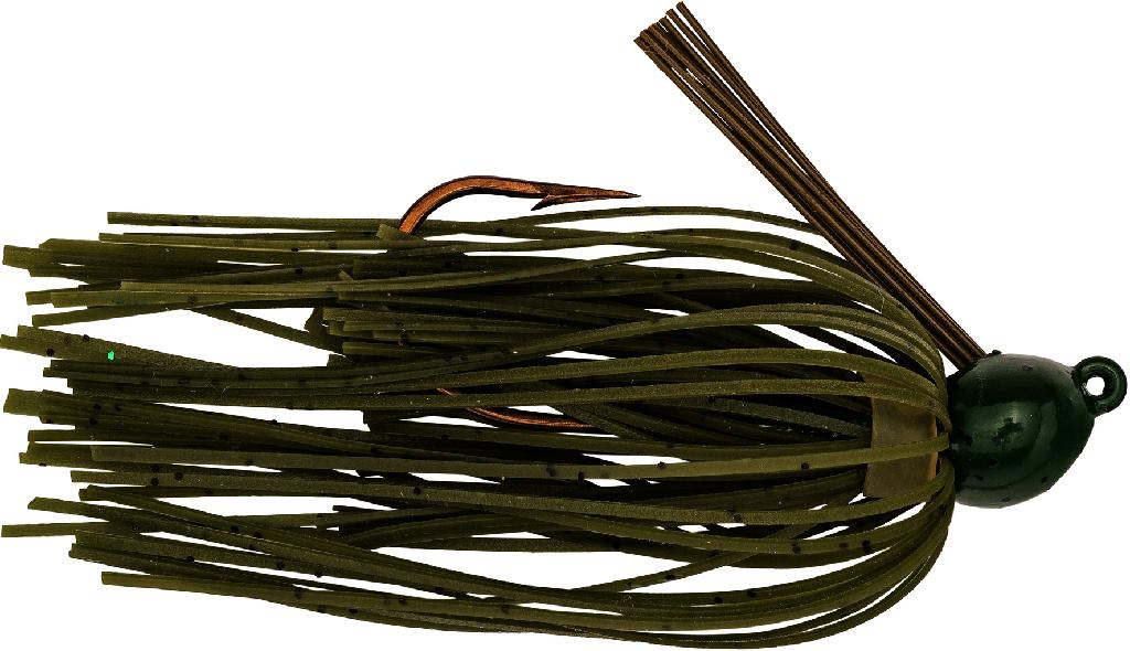 SK BITSY BUG MINI JIG 1/8oz WATERMELON