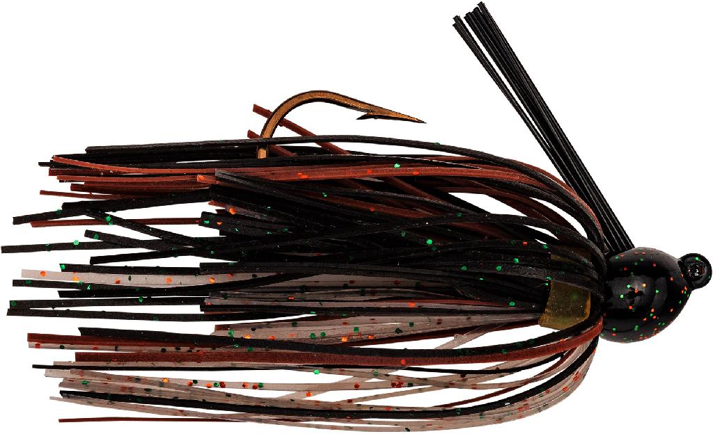 SK BITSY BUG MINI JIG 1/8oz CAMOUFLAGE