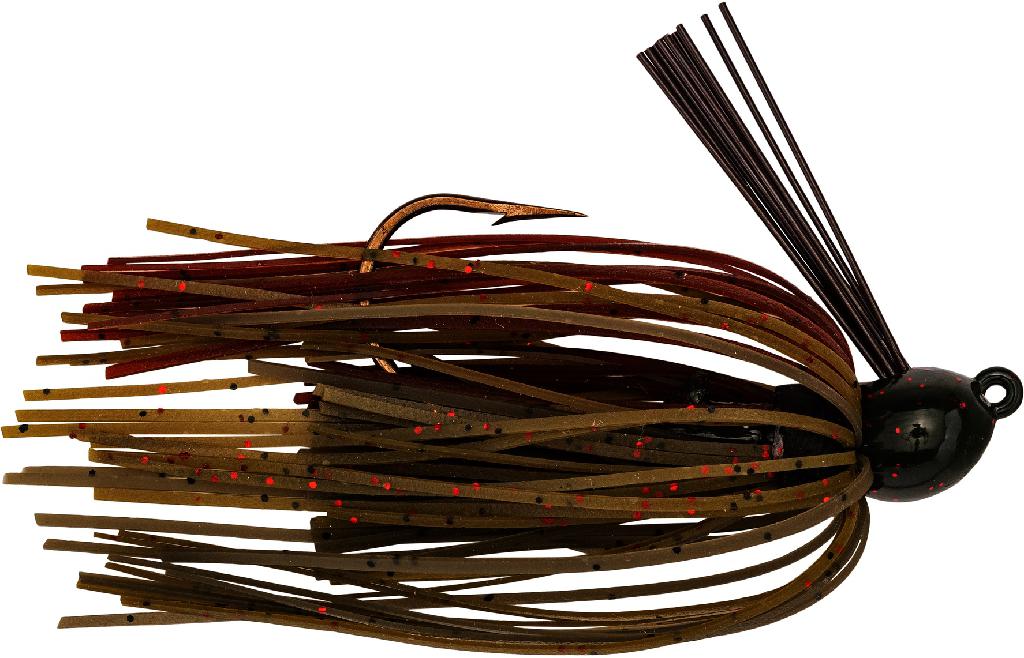 SK BITSY BUG MINI JIG 1/8oz GREEN PKN