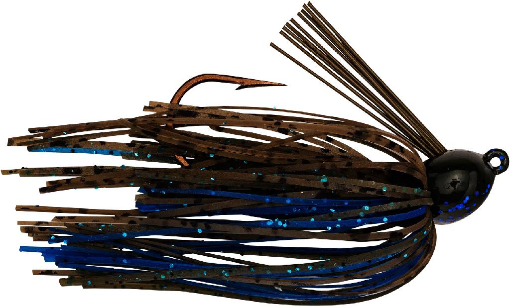 SK BITSY BUG MINI JIG 1/8oz OKCHBEE CRAW