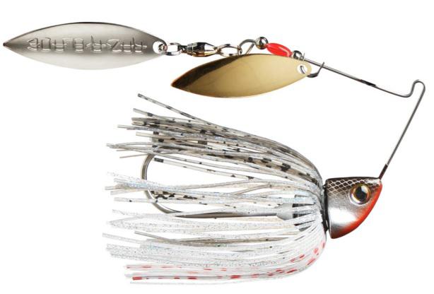 SK BURNER SPINNERBAIT 1/2oz SMOKEY SHAD