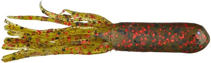 SK COFFEE TUBE 3.5' WTRMLN RED FLAKE