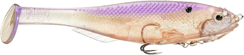SK FINAL COPY SWIMBAIT 4' CRYSTAL SHAD