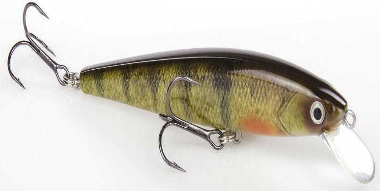 SK KVD JERKBAIT 2 HOOK YELLOW PERCH