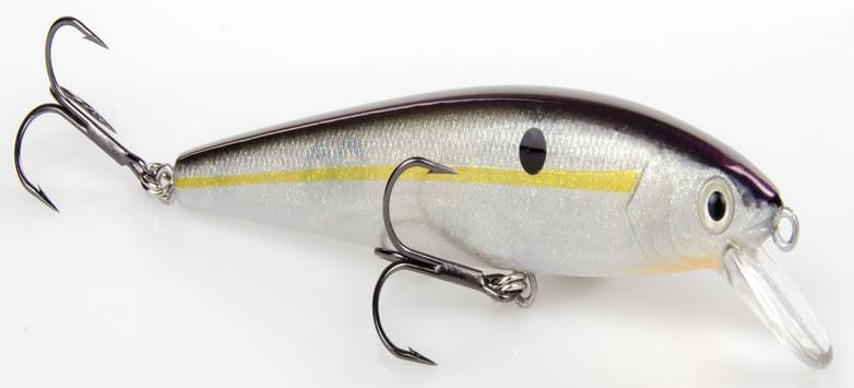 SK KVD JERKBAIT 2 HOOK CRYSTAL SHAD