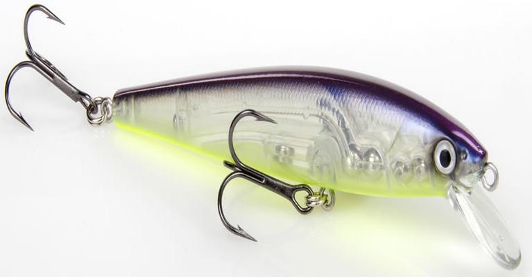 SK KVD JERKBAIT 2 HOOK STROBE SHAD