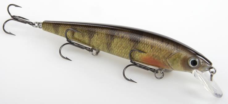 SK KVD JERKBAIT 3 HOOK YELLOW PERCH