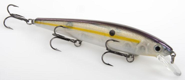 SK KVD JERKBAIT 3 HOOK CRYSTAL SHAD