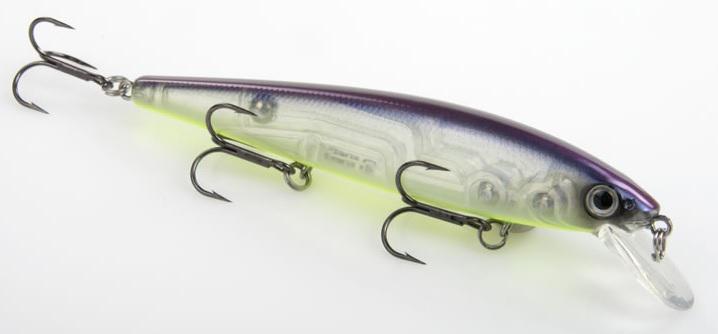 SK KVD JERKBAIT 3 HOOK STROBE SHAD
