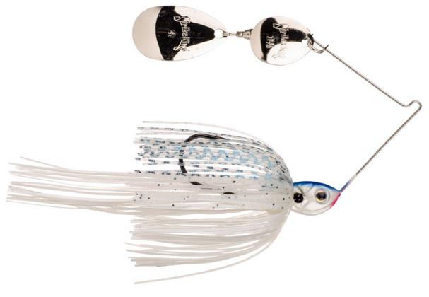 SK LIL MR MONEY SPNRBAIT 3/16oz BLUE SHD