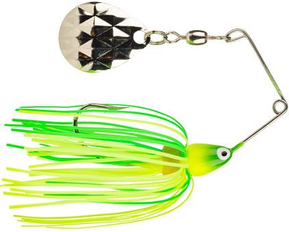 SK MINI KING SPINNERBAIT 1/8oz CHRT LIME