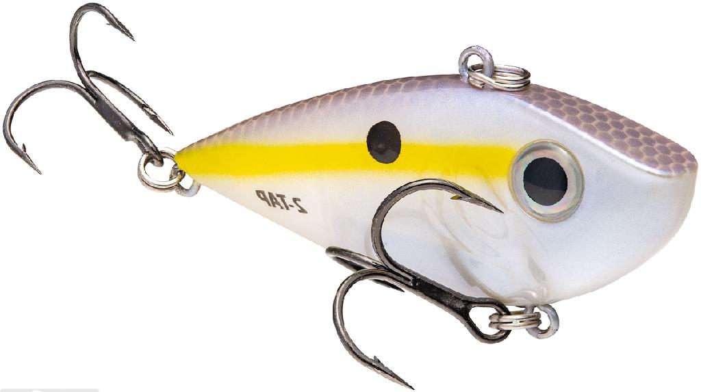 SK RED EYE SHAD 2 TAP 1/2oz CHART SHAD