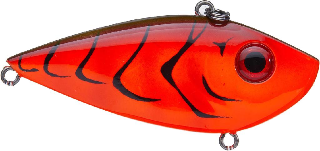 SK RED EYE SHAD 2 TAP 1/2oz FIRE CRAW