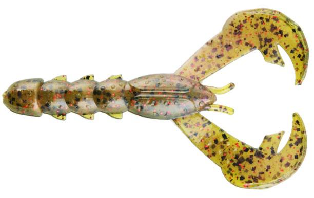 SK RAGE BABY CRAW 3' WATERMELON MEAT