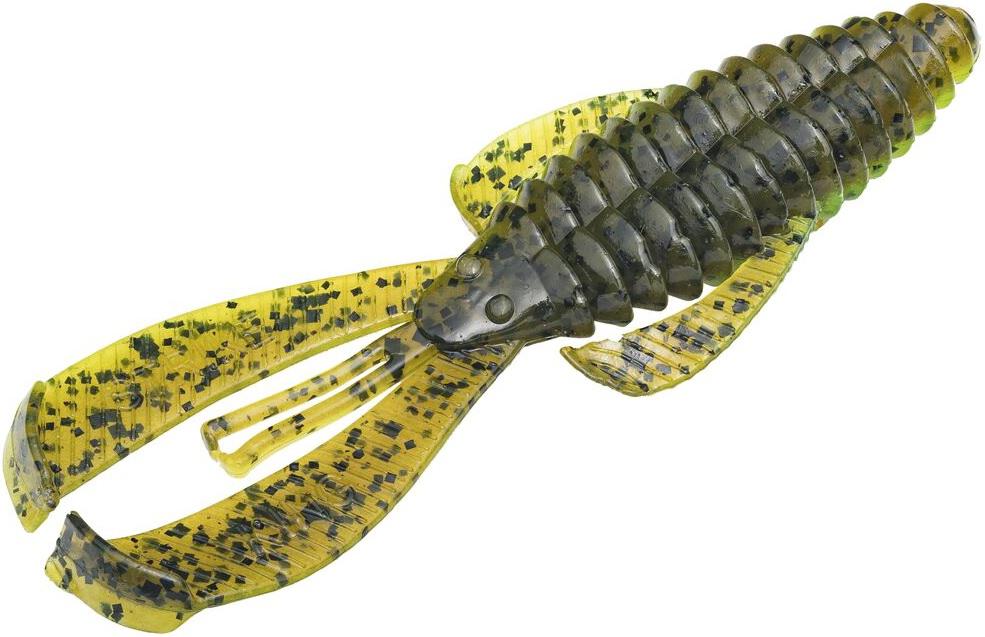 Strike King SK Rage Bug Summer Craw, 7-Pack, Model RGBUG-100