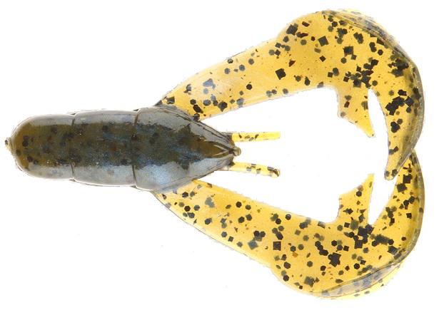 SK RAGE TAIL CHUNK 3' BLUE CRAW