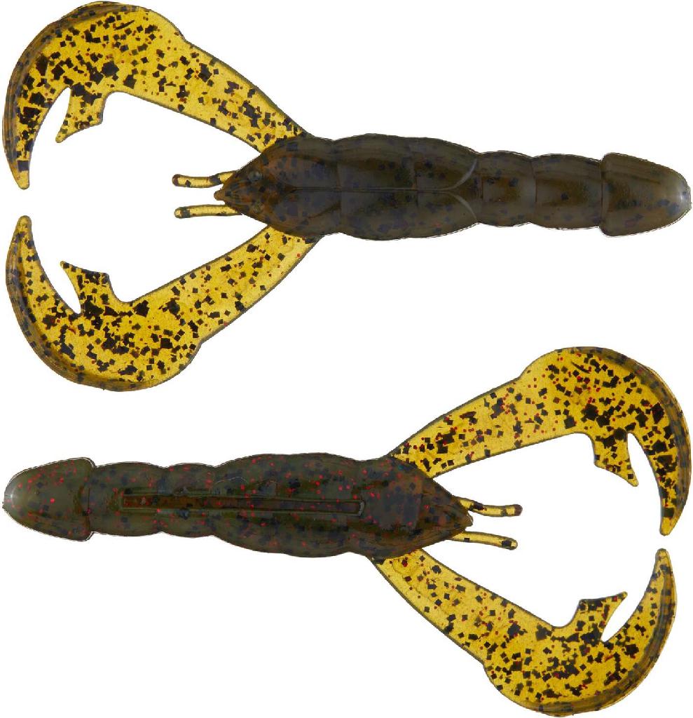 SK RAGE TAIL CRAW 4' WATERMELON RED