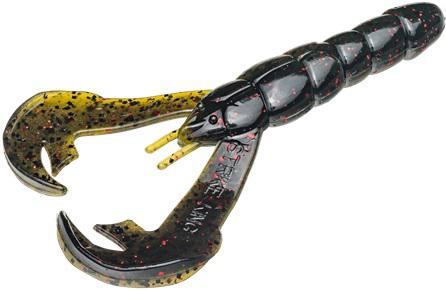 SK RATTLIN RAGE CRAW 4' CALIFORNIA CRAW