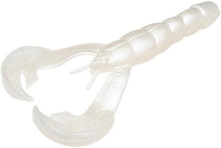 SK RATTLIN RAGE CRAW 4' PEARL