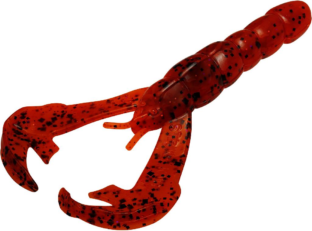 SK RATTLIN RAGE CRAW 4' FIRE CRAW
