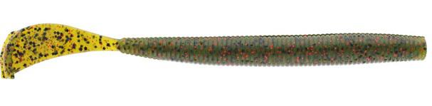 SK RAGE CUT-R WORM 6' WATERMELON RED FLK
